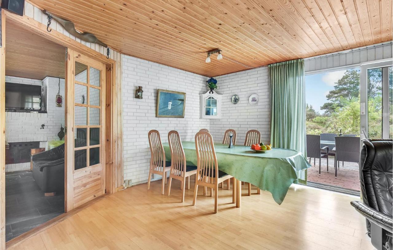Awesome Home In Romo With Kitchen Tagholm Exterior foto